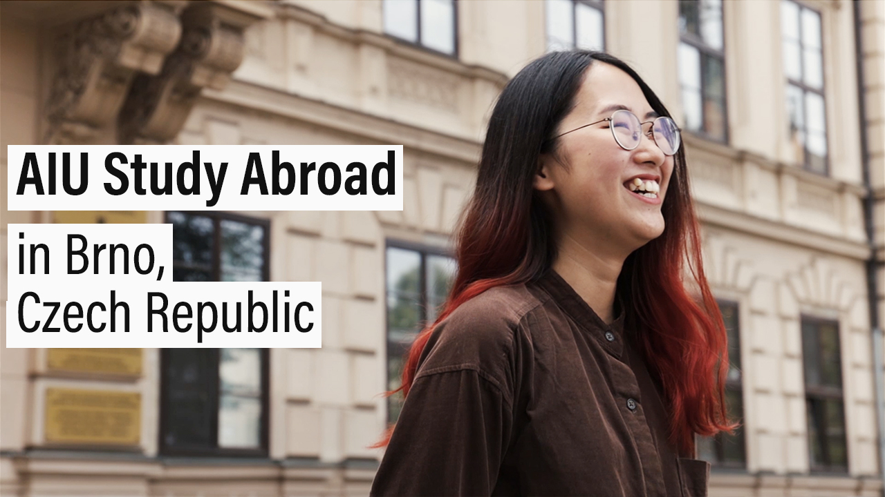 国際教養大学「AIU Study Abroad in Brno, Czech Republic」