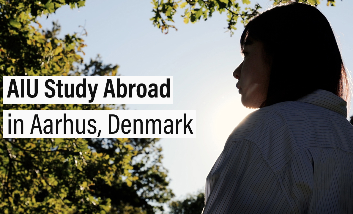 Akita International University "AIU Study Abroad in Aarhus, Denmark"